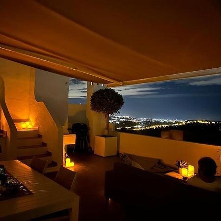 Penthouse Mit Privatem Jacuzzi In Marbella - La Mairena Apartment Ojen Bagian luar foto