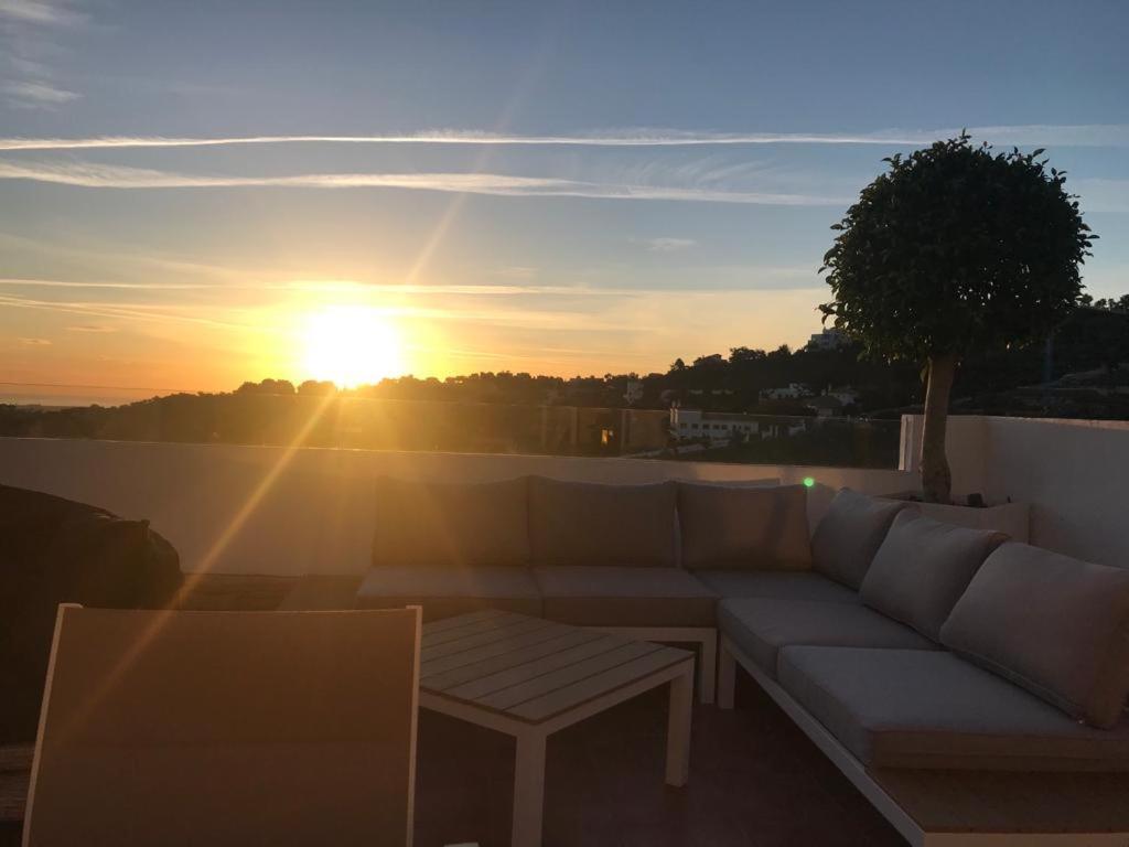 Penthouse Mit Privatem Jacuzzi In Marbella - La Mairena Apartment Ojen Bagian luar foto