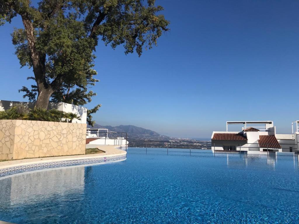 Penthouse Mit Privatem Jacuzzi In Marbella - La Mairena Apartment Ojen Bagian luar foto