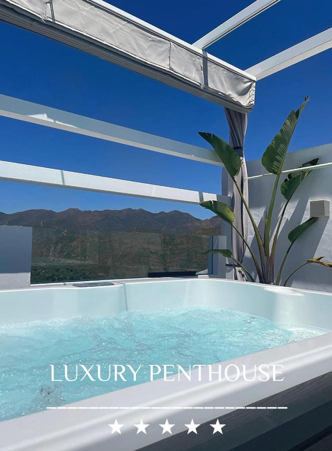 Penthouse Mit Privatem Jacuzzi In Marbella - La Mairena Apartment Ojen Bagian luar foto