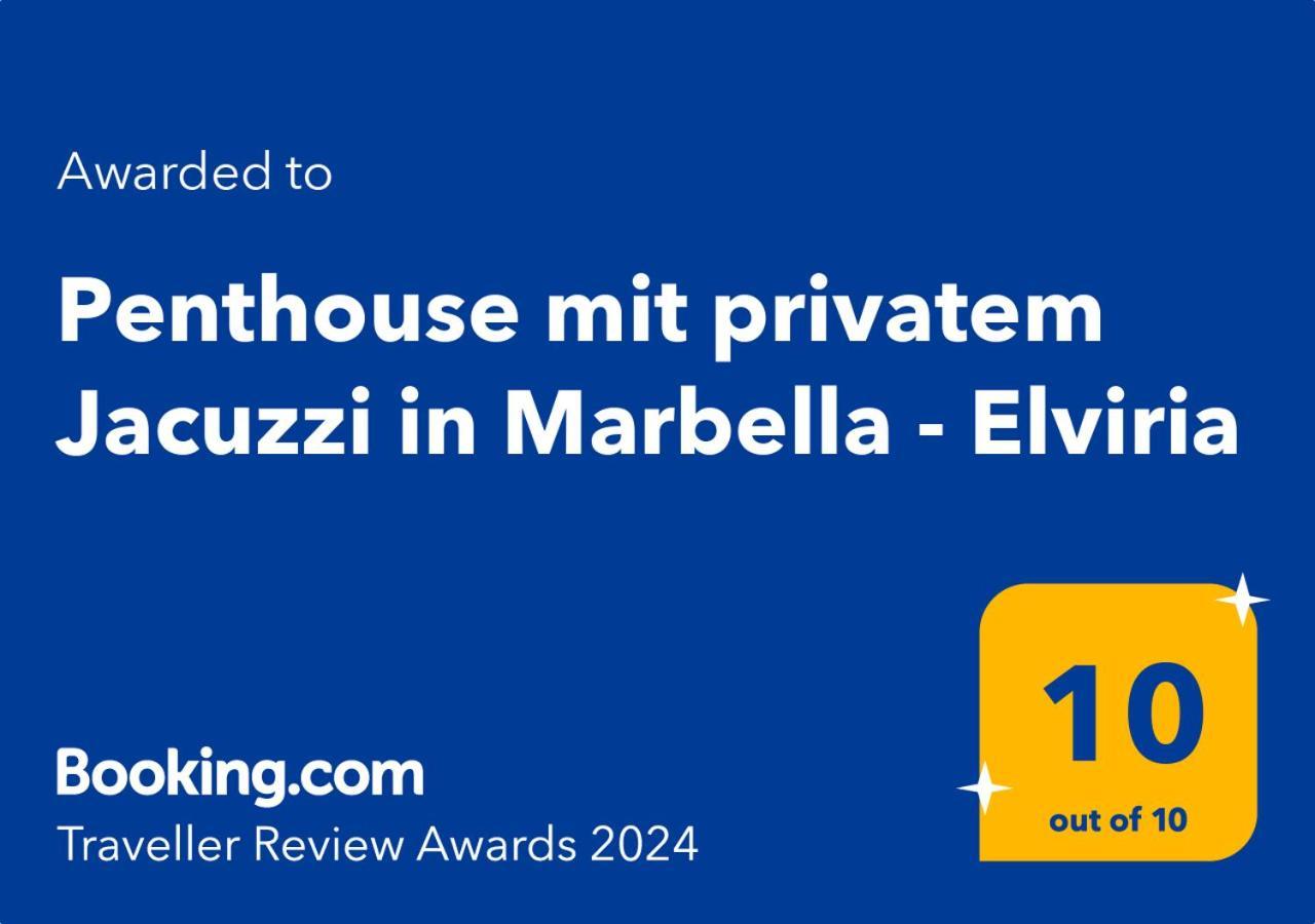 Penthouse Mit Privatem Jacuzzi In Marbella - La Mairena Apartment Ojen Bagian luar foto